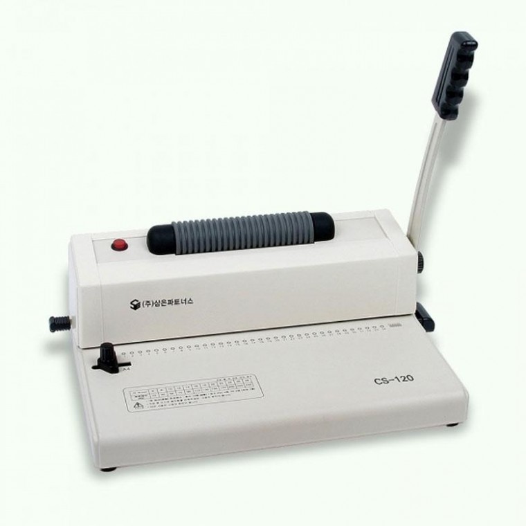 제본기 삼은 제본기CS-120 코일링제본기 3대1 바인딩 바인더 천공 수동식제본기 277,260원