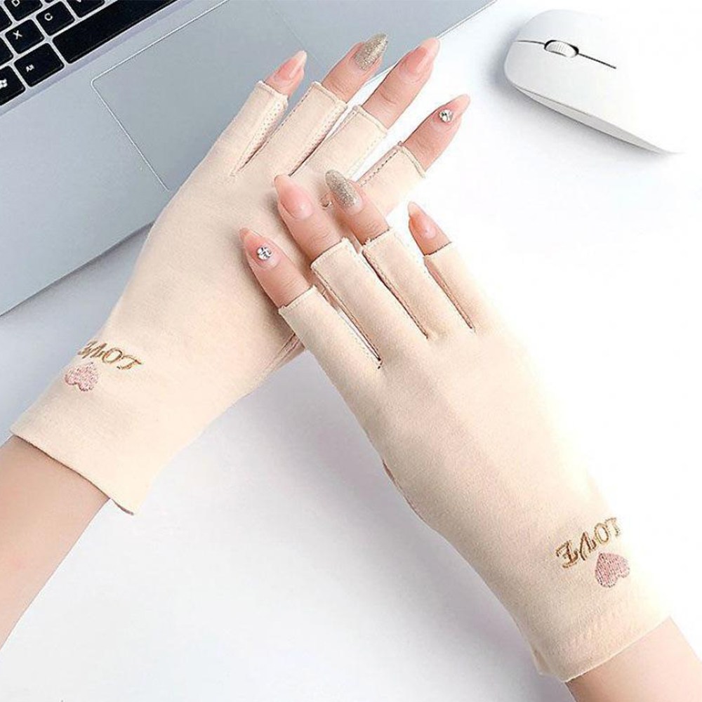 벨지안 예쁜 자외선차단 운전장갑, beige, 1개 8,990원