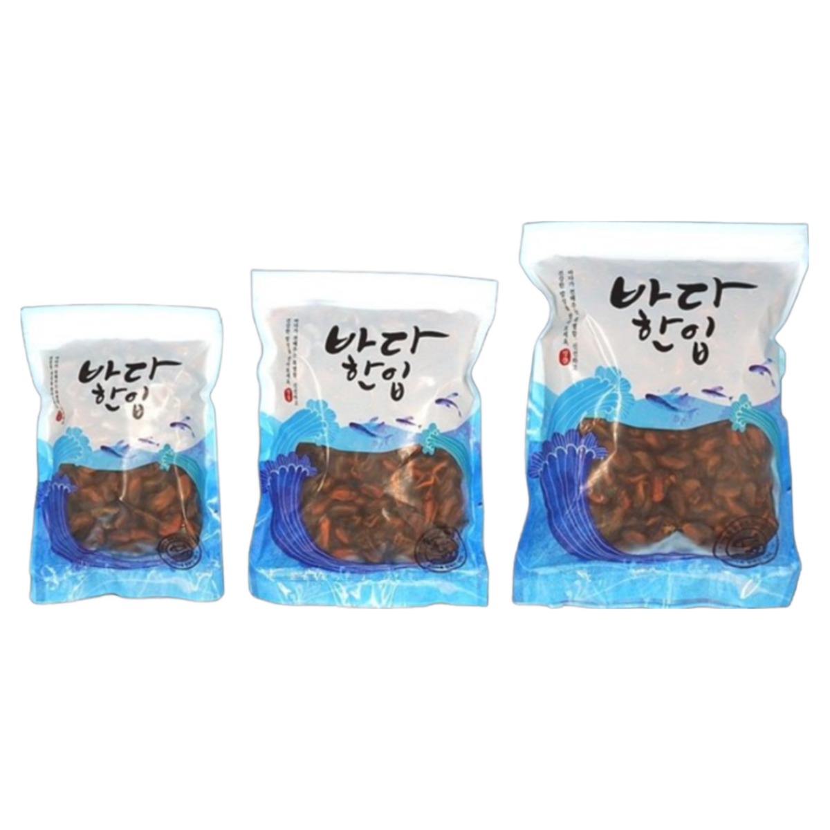 바다의품격 청정해역 국내산 명품 건홍합, 1개, 500g 21,900원