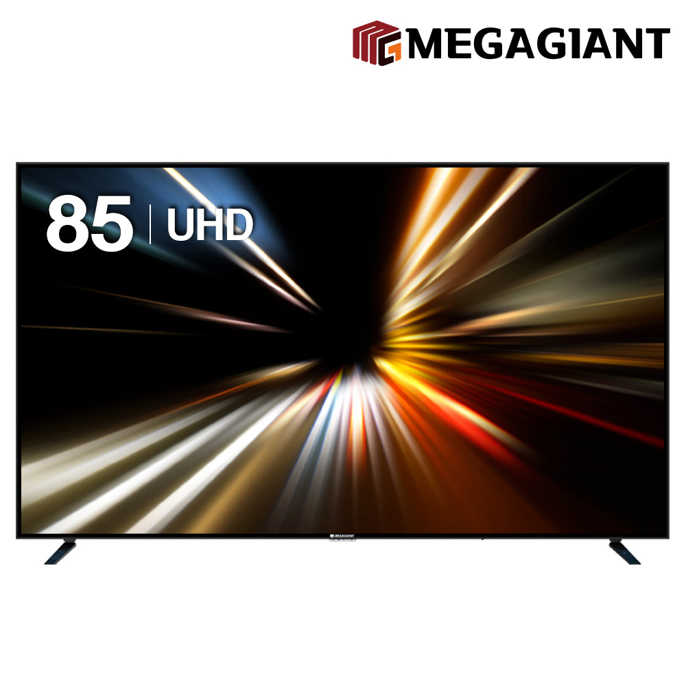 메가TV 85인치(215cm) 4K UHD TV모니터 원룸 호텔 아파트 중소기업TV 85UHD 1,380,000원