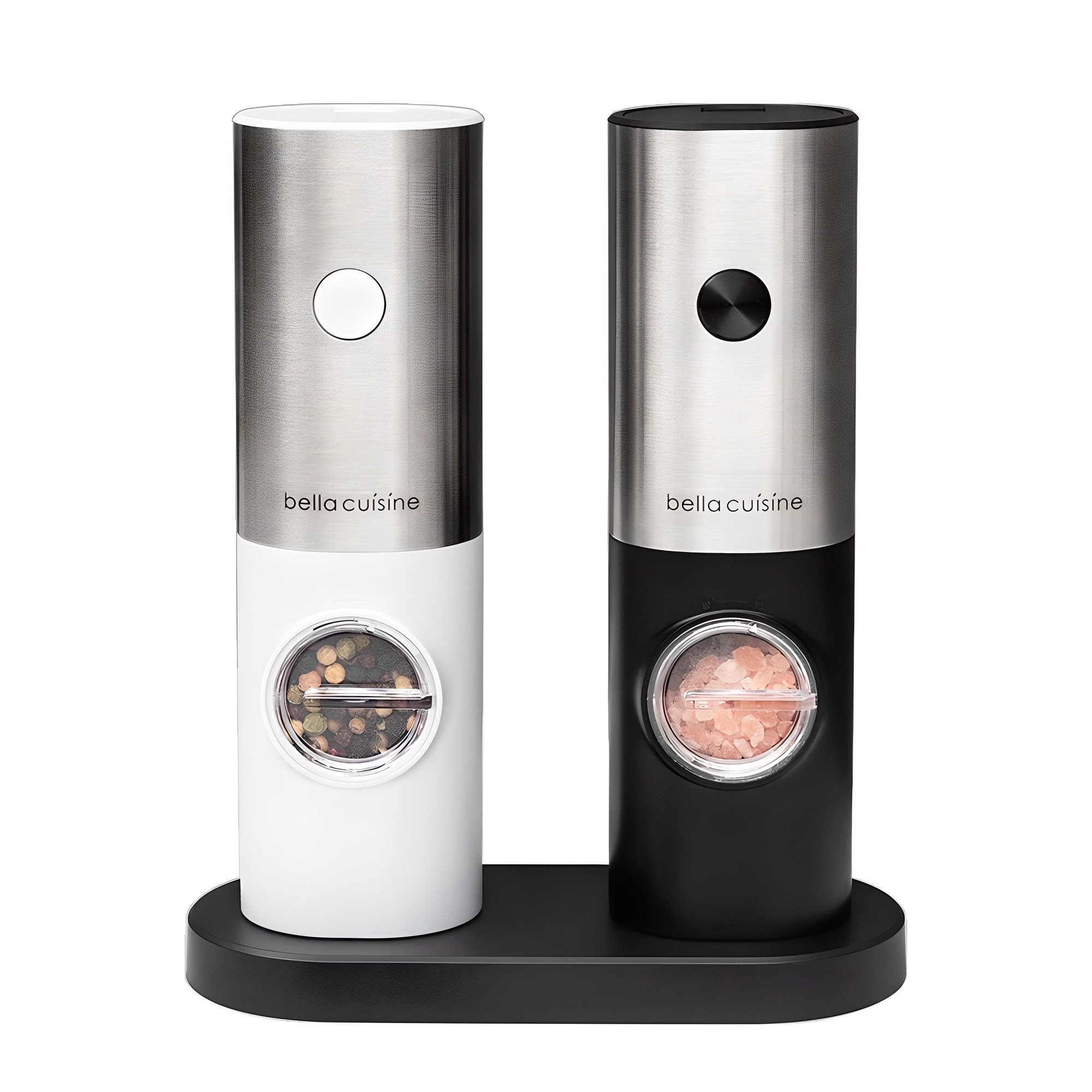 벨라쿠진 블랙라인 전동 후추 소금 그라인더 2종 세트 29,900원