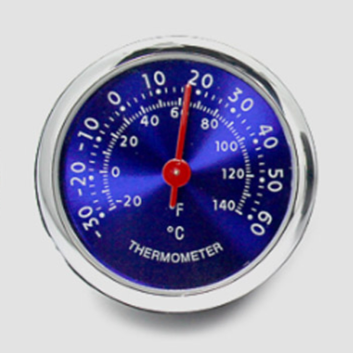 GTG 자동차 시계 온도계 습도계 아날로그타입 부착형 송풍구형 343, 1개 9,000원