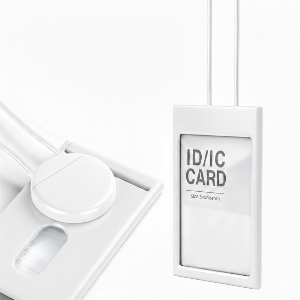 드림초이스 사원증 케이스 목걸이, 1개, 화이트 11,900원