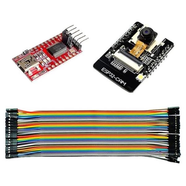 ESP32-CAM 와이파이 모듈 ESP32 직렬-와이파이 캠 개발 보드 5V 블루투스 OV2640 카메라 1 개 18,200원