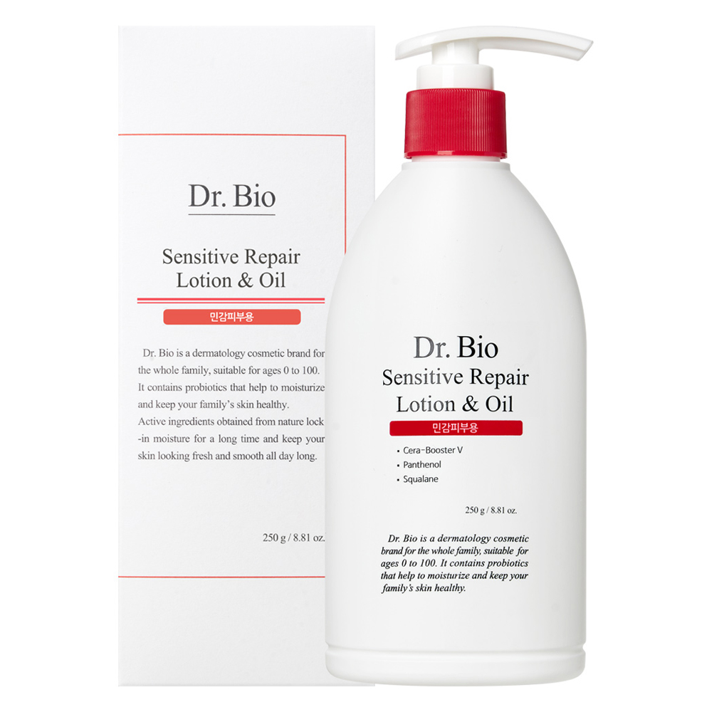 닥터바이오 센시티브 리페어 로션 앤 오일, 250g, 1개 16,860원