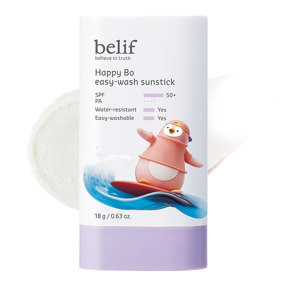 빌리프 유아용 해피 보 이지워시 선스틱 SPF50+ PA++++ 23,800원