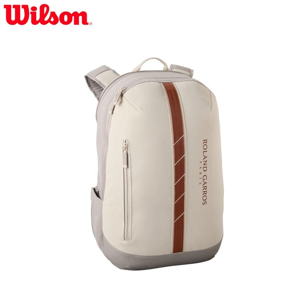 WILSON 2025 롤랑가로스 테니스 라켓 가방 백팩 크림 WR8042701001 59,690원
