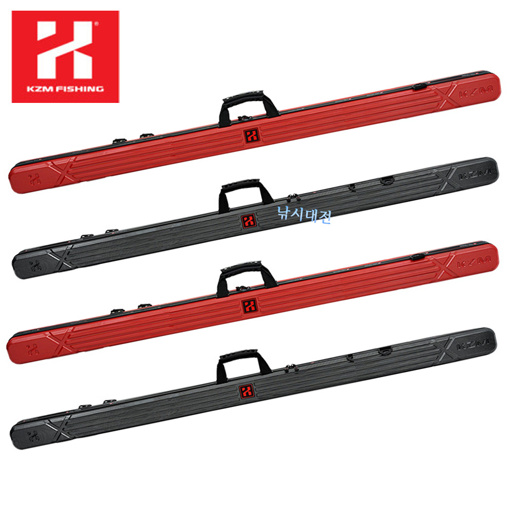 카즈미 로드케이스 130 135 145 155 하드 로드 케이스 루어낚시대 가방 59,370원