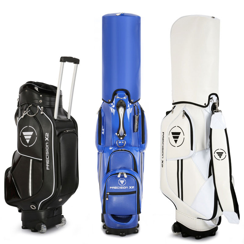 피지엠코리아 PU 골프백 바퀴형 캐디백 방수 155,000원