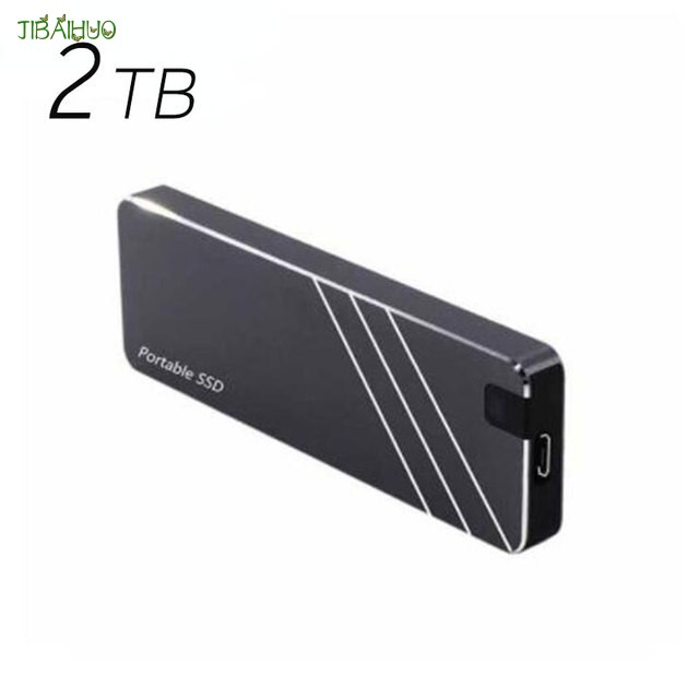 JIBAIHUO 플로피디스크 구동기 노트북용 고속 외장 솔리드 스테이트 드라이브 500GB 휴대용 SSD USB 31 C타입 하드 디스크 1TB 2TB 4TB 8TB 16TB 신 31,570원