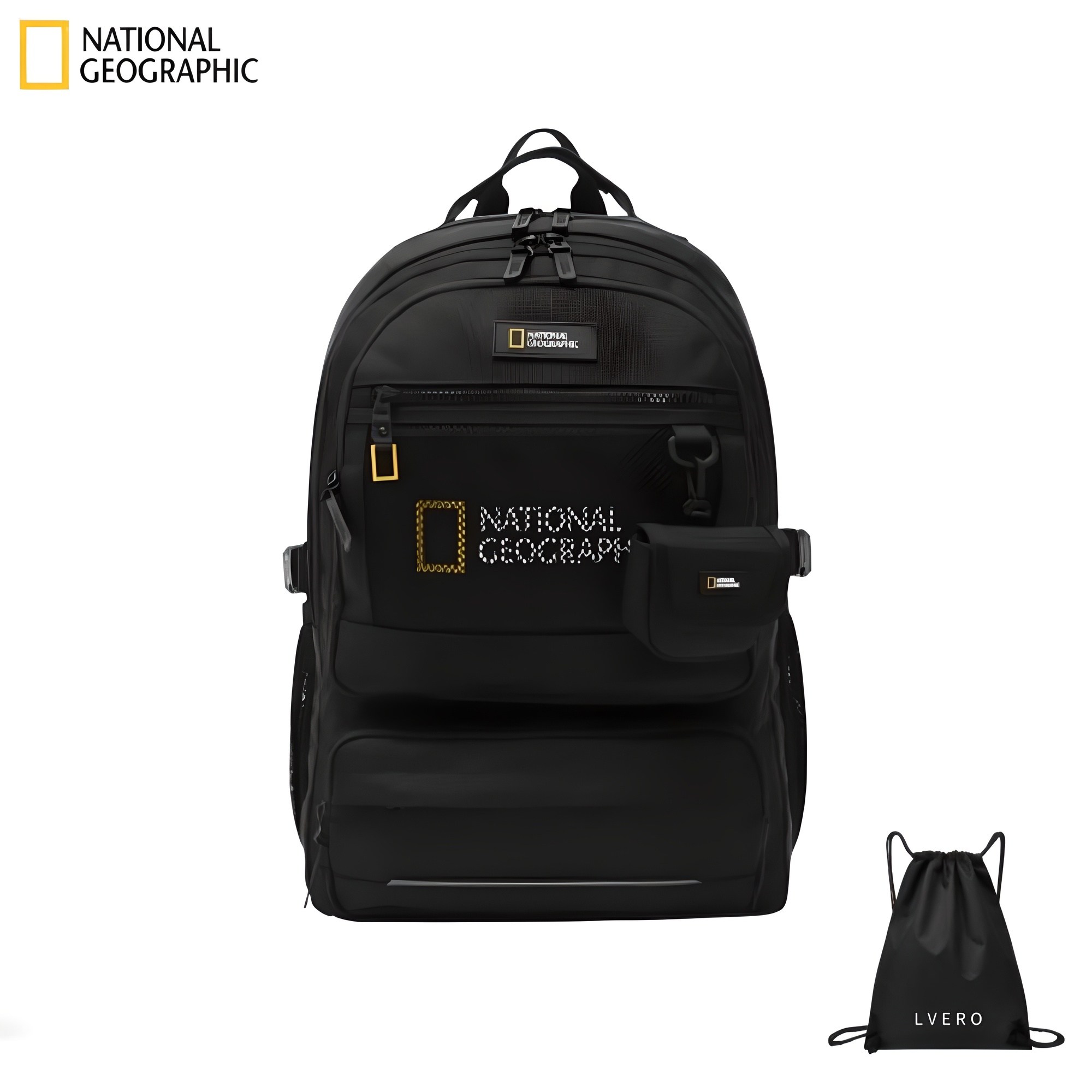 내셔널지오그래픽 백팩 가방 리플 중학생 고등학생 신학기 책가방+르베로 보조가방 세트 149,000원