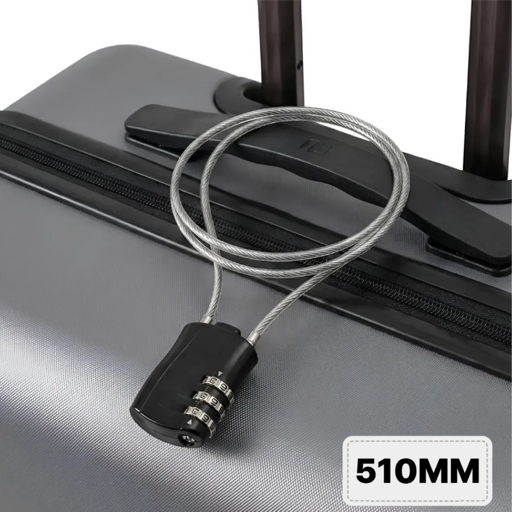 벨로브 다용도 롱 와이어 자물쇠 번호키 자전거 캐리어 자물쇠 8,860원