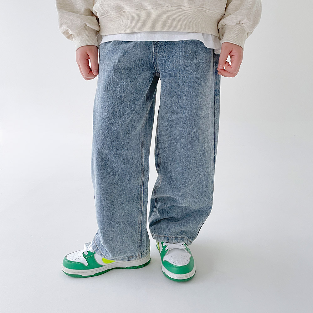 베리클로젯 주니어 남아용 햄부기 데님 팬츠 29,800원