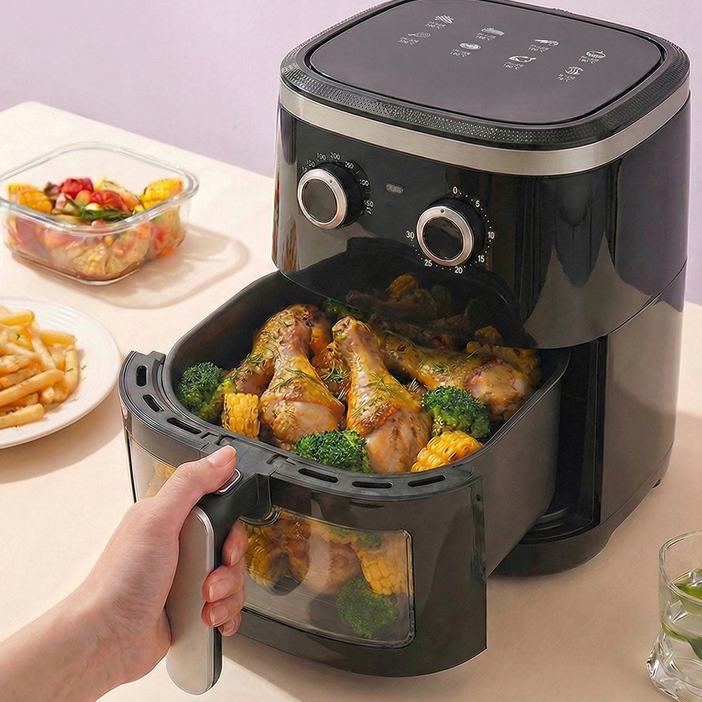 대웅 보이는 소형 에어프라이어 4L 43,510원