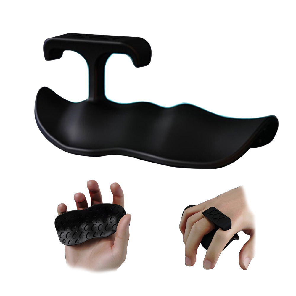 [LxU] 최신형 실리콘 미끄럼방지 헬스 손바닥 보호 패드 스트랩 헬스장갑 웨이트 굳은살 방지 8,240원