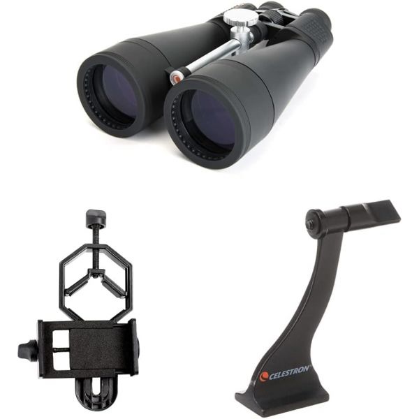 Celestron – SkyMaster 25X100 쌍안경 야외 천문 강력한 25배 배율 장거리 시청을 위한 거대한 조리개 다중 코팅 광학 휴대용 케이스 포함 557,400원