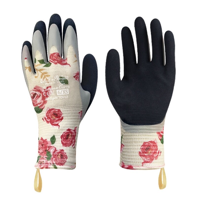 토와 루미너스 테라 그립감이 탁월한 방수가능한 원예,가든,다목적용 장갑 1켤레 원예 화훼 가든 다용도 꽃무늬 봄장갑 71,000원