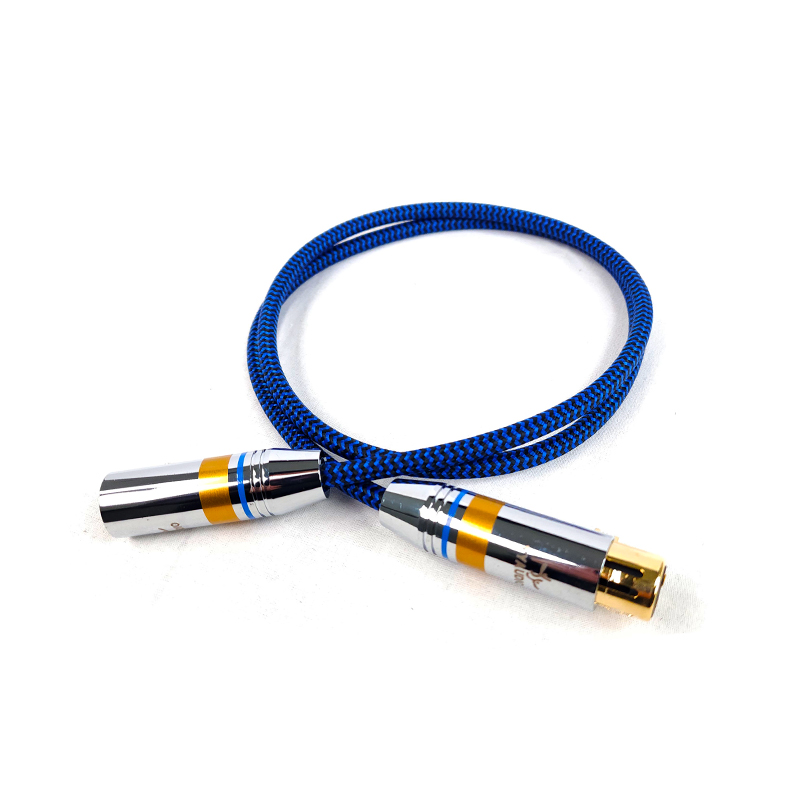 YYTCG 무산소동 6N 24K 금도금 마이크 XLR 고급형 케이블 39,900원