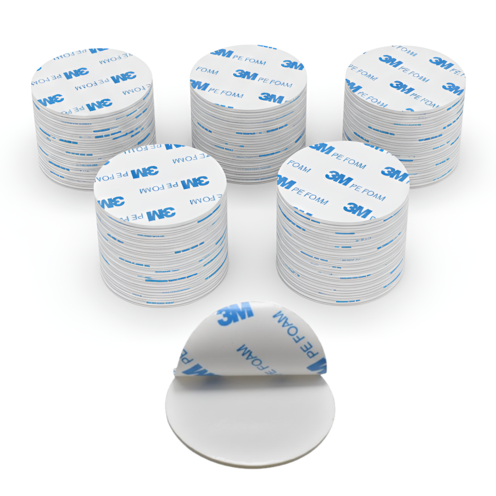 맥시브이 3m 강력 원형 양면테이프, 50개 10,000원