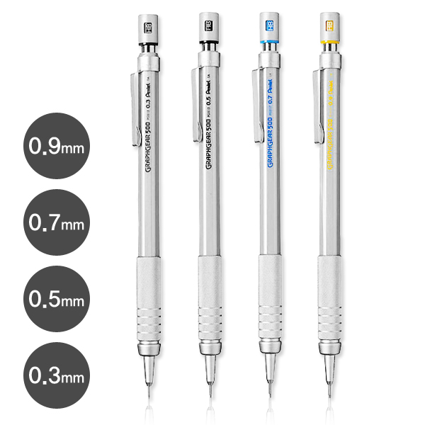 펜텔 그래프기어500 샤프 5,900원