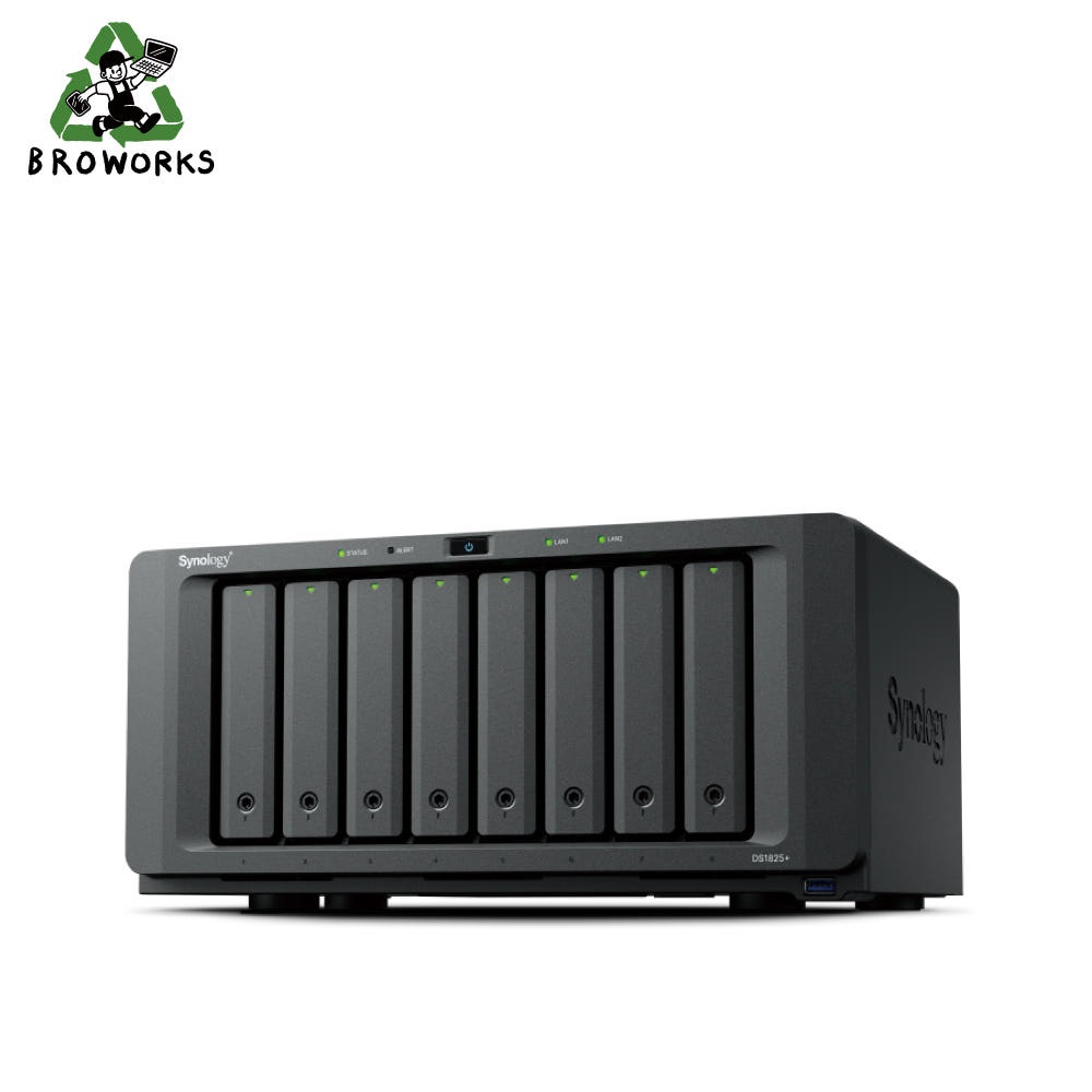 시놀로지 나스 DS1825+8Bay NAS RAM 4GB DiskStation 케이스 1,870,000원