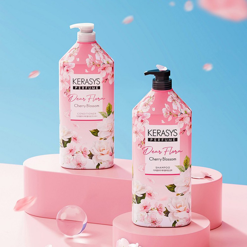 케라시스 디어플로라 체리블라썸 샴푸+린스, 1개, 1.5L 16,790원