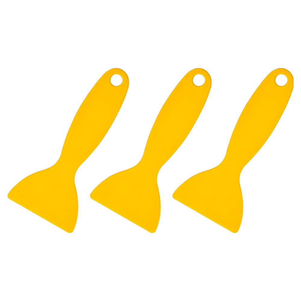 월드크린 플라스틱 스크래퍼 옐로우, 3개 2,820원