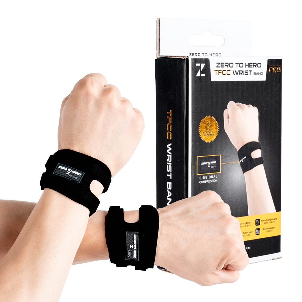 제로투히어로 슬림 초경량 TFCC 손목 보호대 양쪽 세트 13,900원