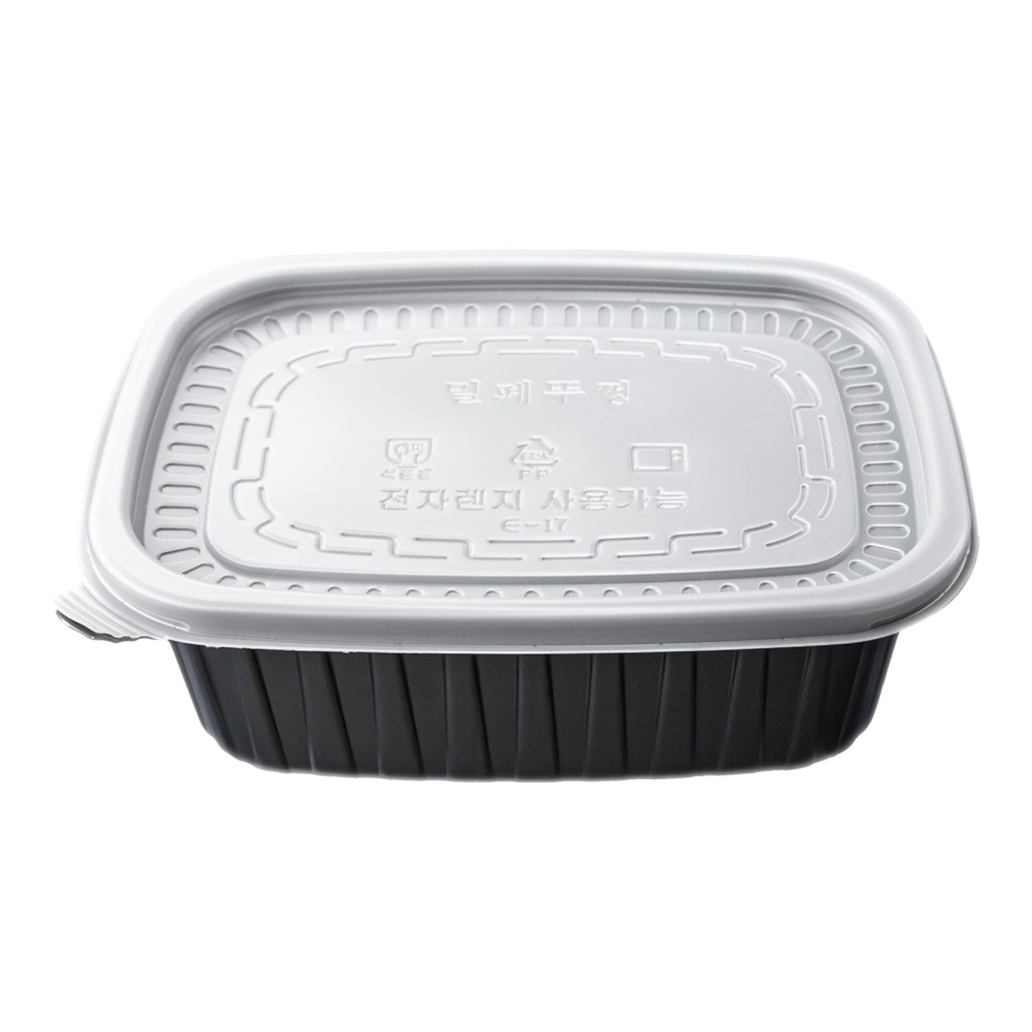 EL 일회용 죽용기 신형 대 흑색 200개 세트, 950ml, 배달용기, 1개, 200세트 37,900원