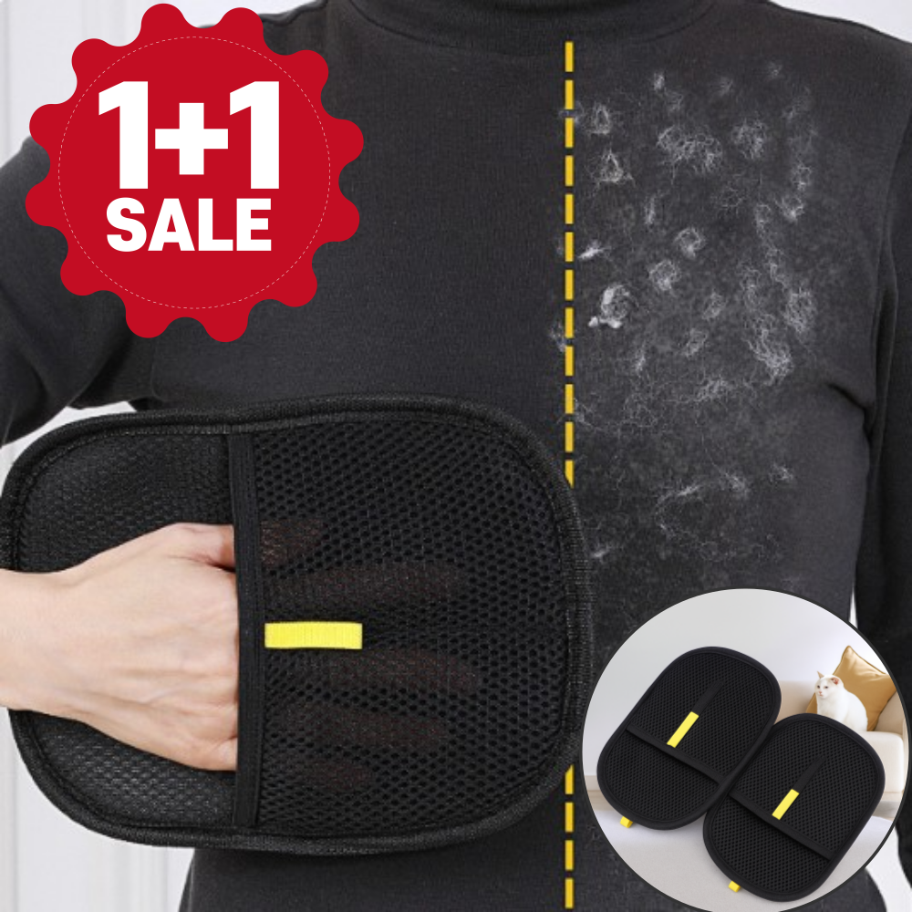 라라피치 재사용 펫 털제거 브러쉬 장갑, 2개, 블랙 8,900원