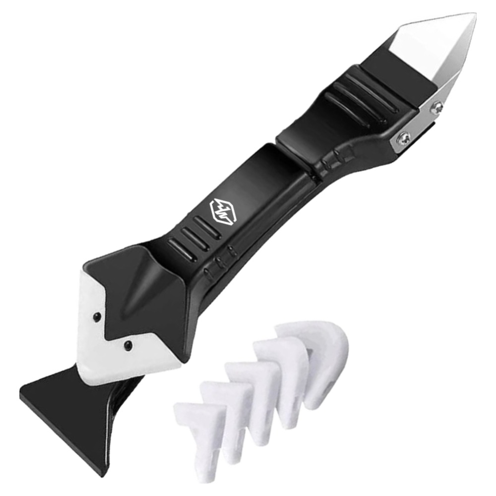 종원 실리콘 제거기 스크래퍼 헤라 3in1 세트 스틸, 1세트 7,100원