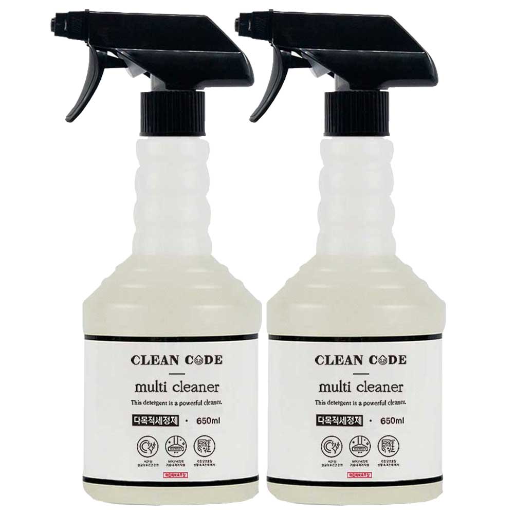 초강력 오븐 기름때 제거제 주방 후드 청소 인덕션 가스레인지 기름 찌든때 닦는 세정제, 2개, 650ml, 현재가 15,900원
