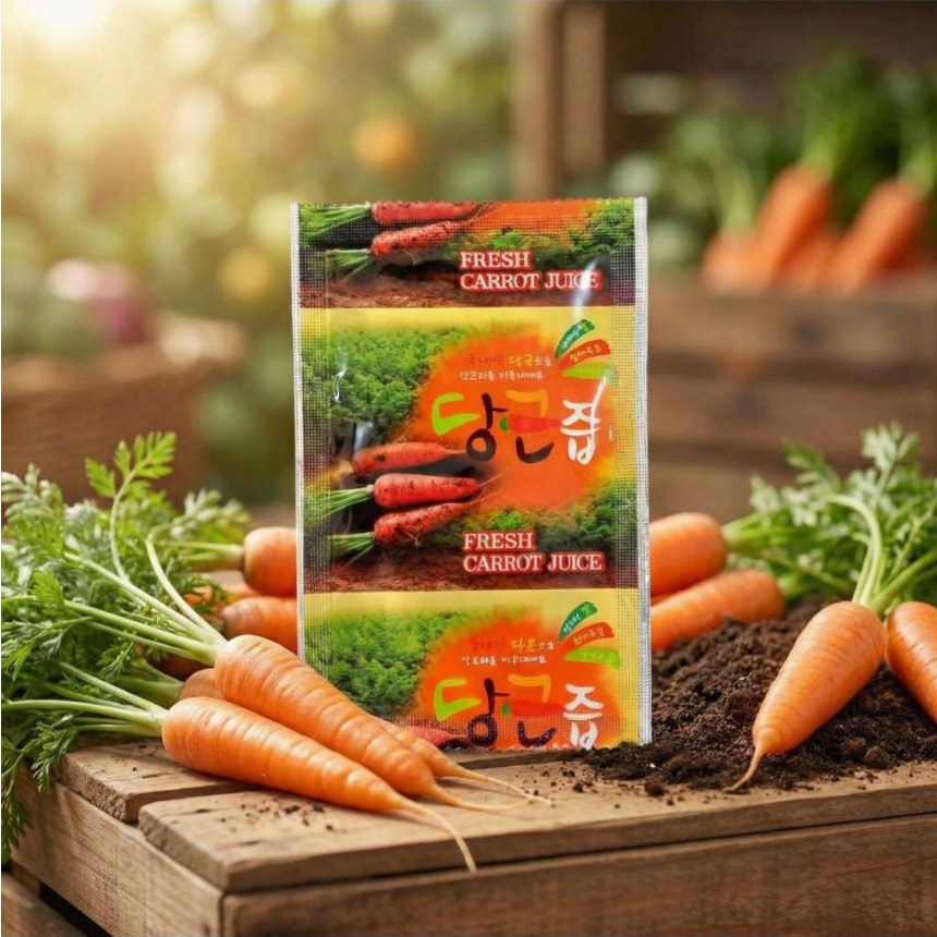 국산 진한 당근즙 100포 순수건강원 건강즙(50포 2박스), 100개, 100ml, 100개, 100ml 80,000원