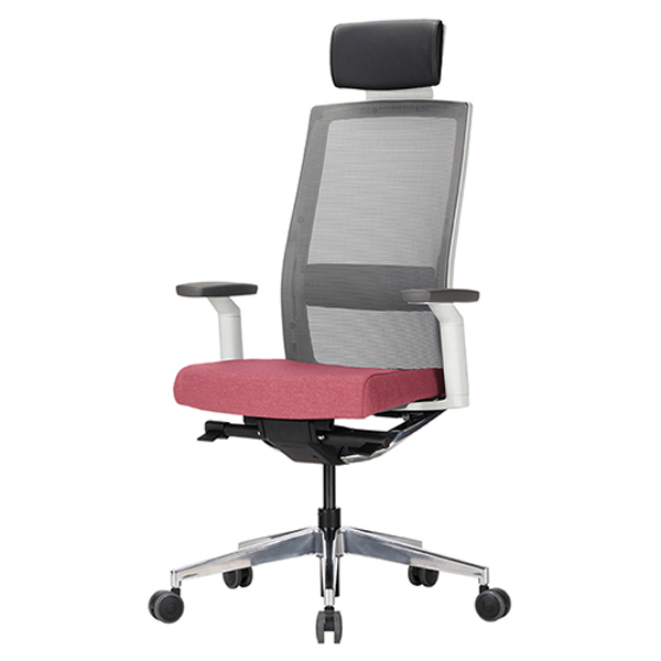 듀오백 매쉬의자 Q7-14HLDAS-CW, 레드 495,000원