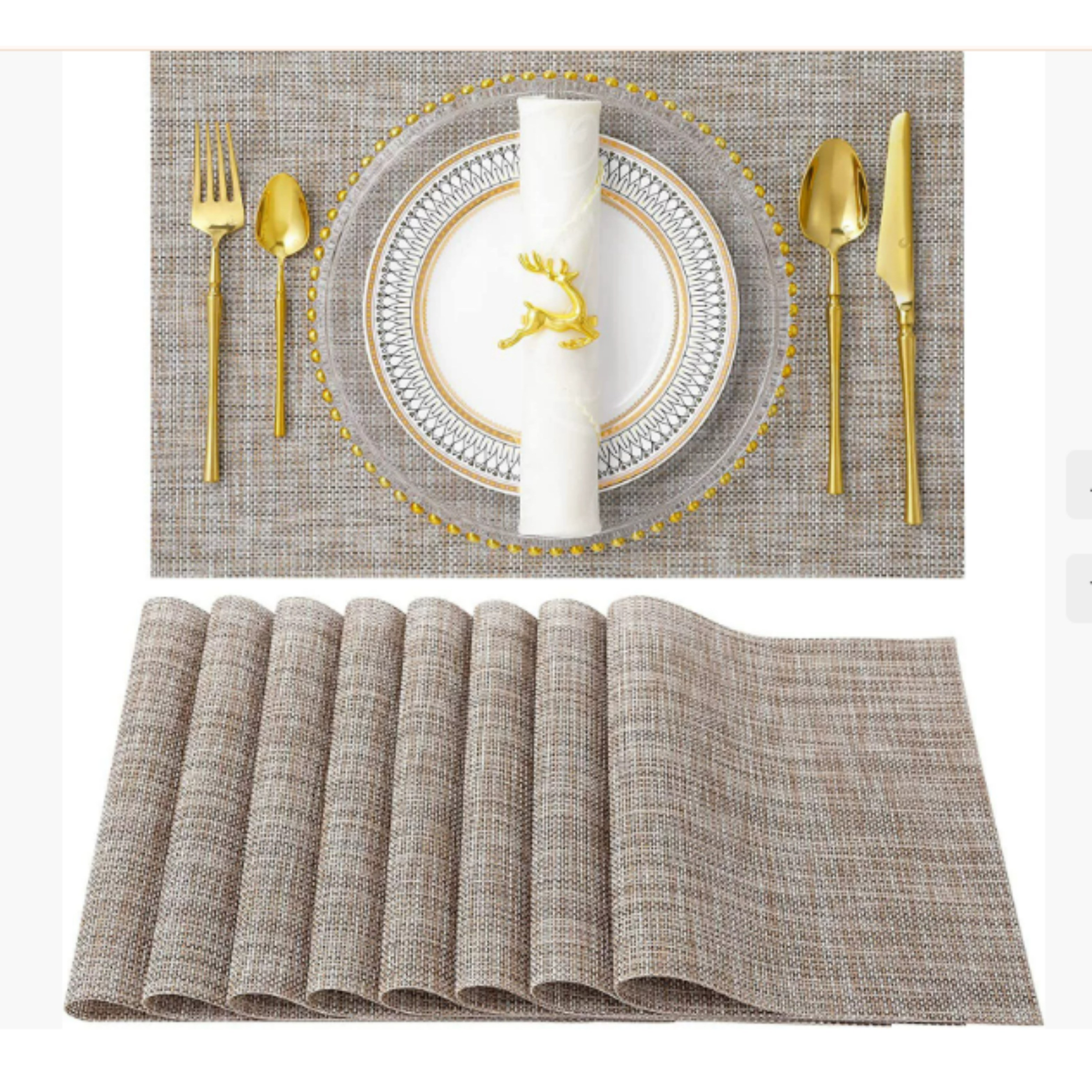 북유럽 식탁매트 식탁보 테이블 단열 매트 4p 11,880원