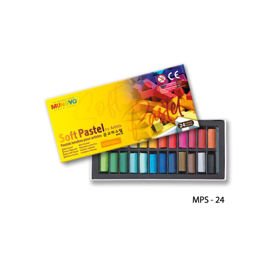 문교 파스텔 24색 6,690원