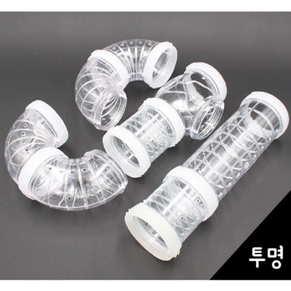 골든햄스터용 Big터널 8p 세트 13,500원
