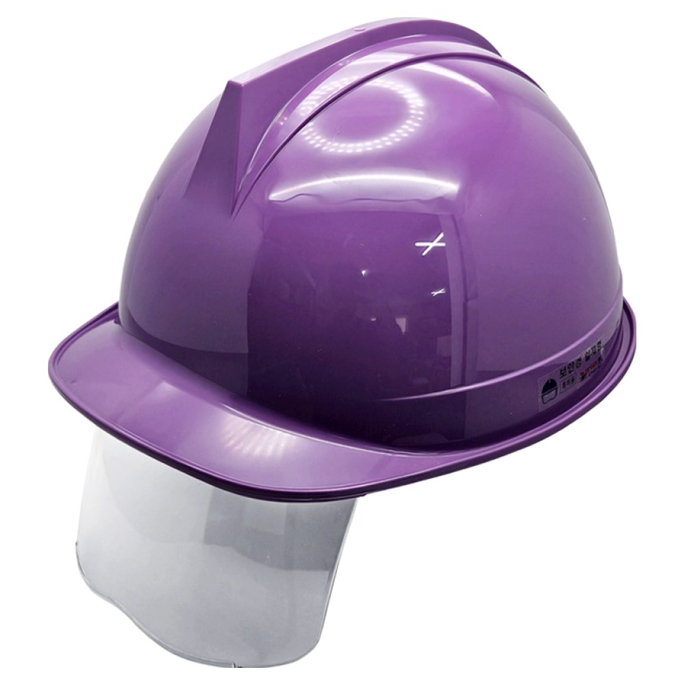 동명 건설현장 공사장 머리보호 안전모 투구형 보안경 ABE등급 퍼플 17,390원