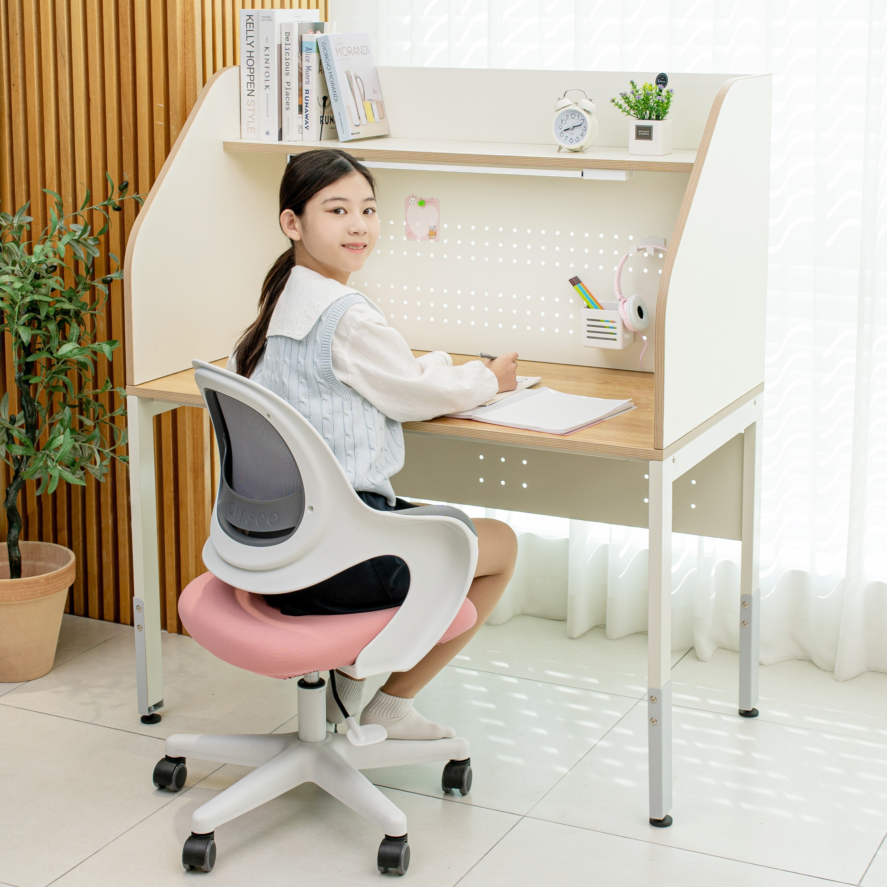 그로우업하이클래스 어린이 초등학생 책상 독서실 집중력 책상 293,000원