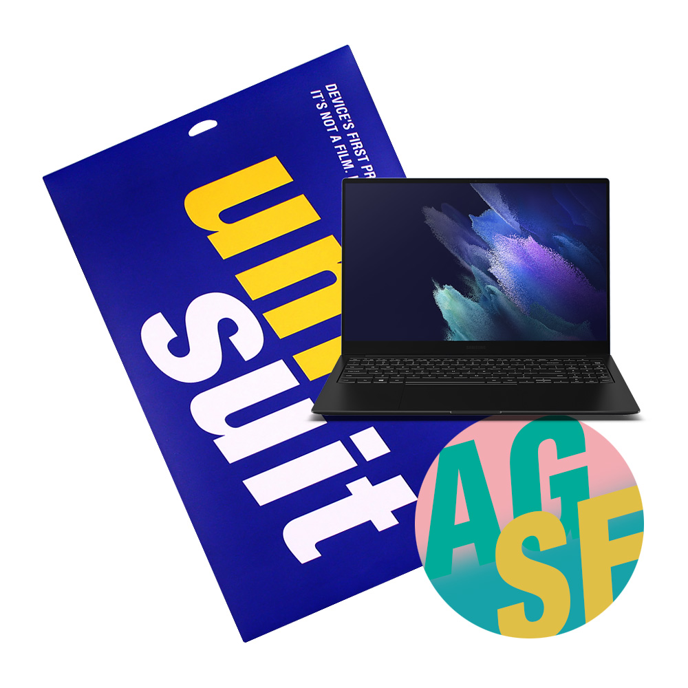 유니슈트 갤럭시북 프로 15형 NT950XDC/NT950XDX 지문방지 저반사 2매+서피스(상/하판/팜레스트) 필름 3종 세트(UT210485_2) 22,740원