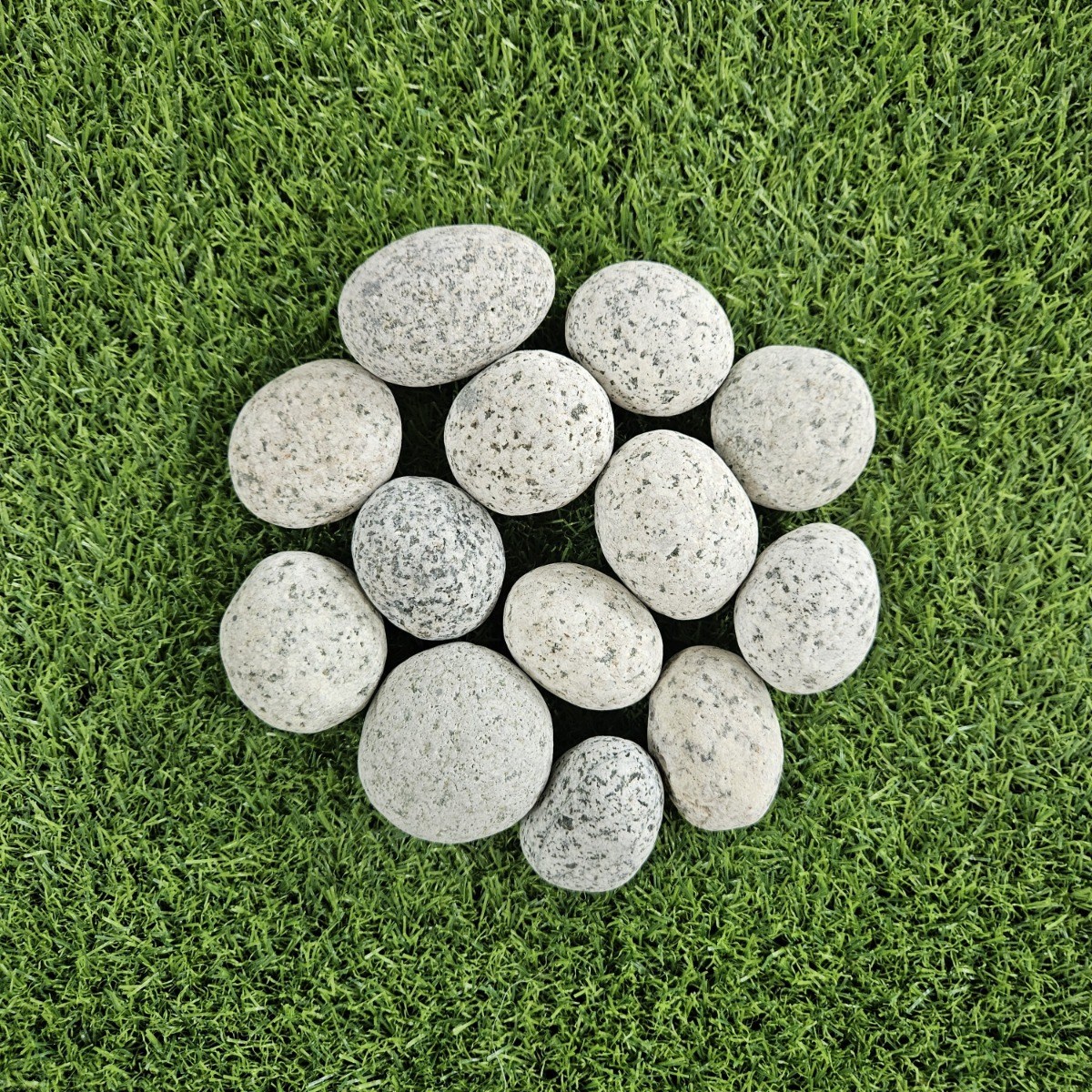 에그스톤 3-5cm 에그자갈 화분 어항 정원 조경 애완석, 1kg, 1개 6,200원