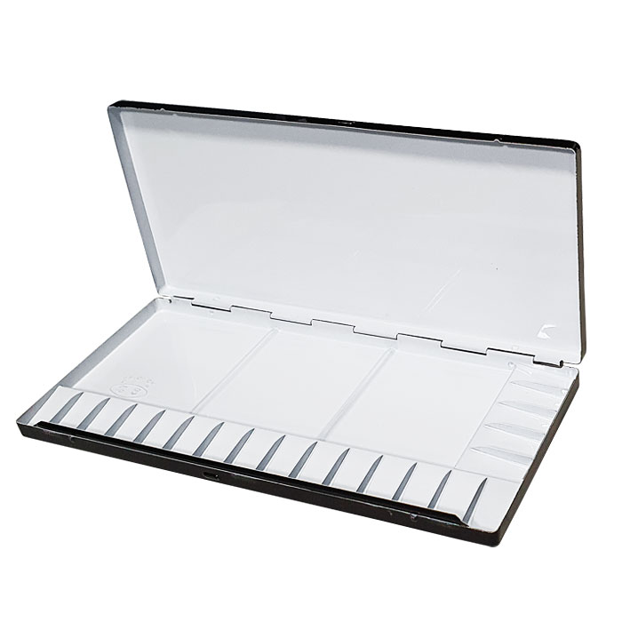 [흥일 고급 수채화파레트 20칸 ] 빠렛트 팔레트 빠레트 미술용품 파렛트 팔레트 12,500원