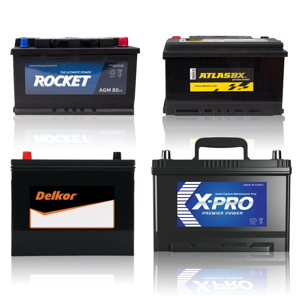 델코 로케트 아트라스 엑스프로 자동차배터리 모음전 GB DF BX XP 40AL 60L 80L 90L 90R 100L 100R AGM 70 80 95 99,700원