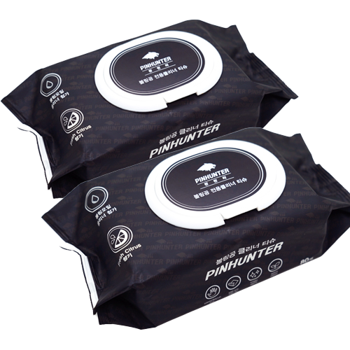 핀헌터 볼링공 대용량 클리너 티슈 2EA 세트, 블랙, 2개 21,000원