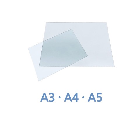 [위드정우] 피오피 후레임 pvc 투명시트(10개 묶음), A5, 10개 8,400원