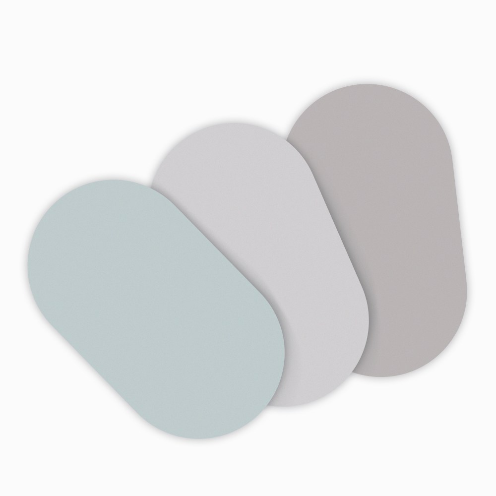 이즈코리아 심플리 베이직 칼라 규조토 발매트 빨아쓰는 고무발매트 다용도매트 반려동물 식기매트 욕실매트 16,600원