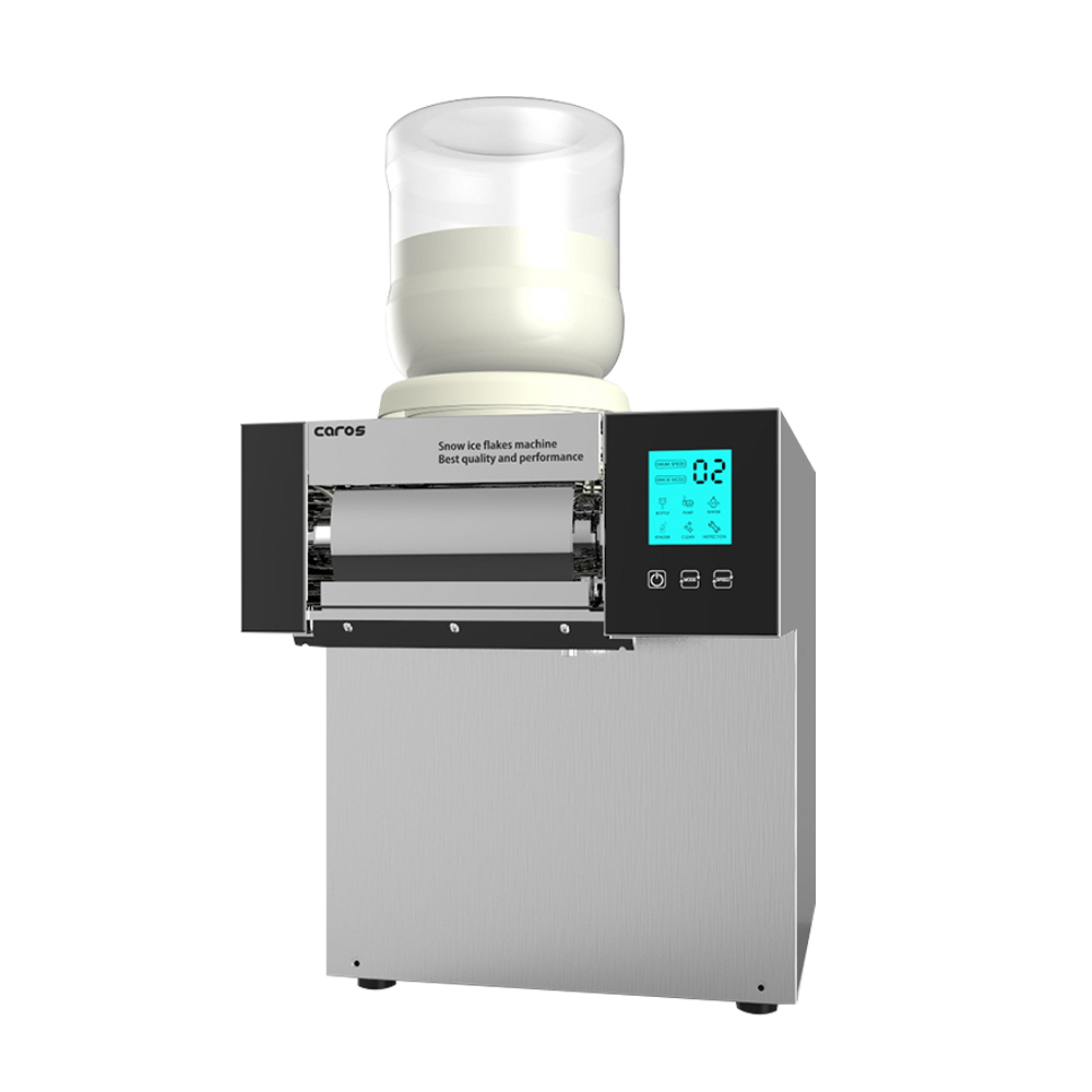 캐로스 수냉식 눈꽃빙수기 CIM-W20TC [택배] /하루생산량 200kg 업소용 제빙기 팥빙수 우유 딸기 카페 기계, 단품 2,840,000원