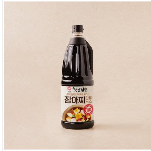 청정원 장아찌 간장소스 1.7L 장아찌소스/ 무료배송, 1.7L, 7개 43,260원