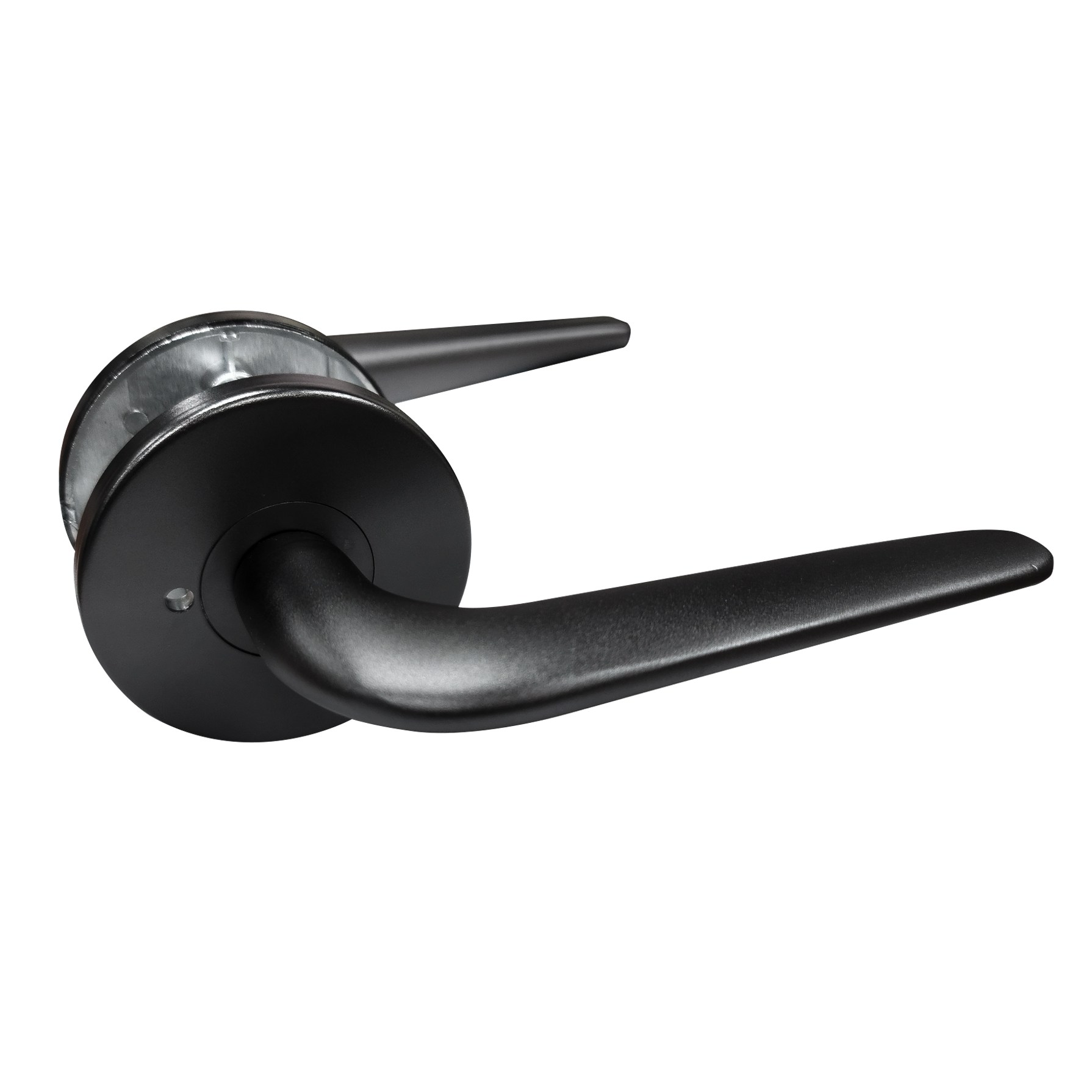 [게이트맨] GD-2962L 문고리 방문손잡이 욕실도어손잡이 화장실 빌라 사무실 레버손잡이 [2개이상 구매시 할인], 3개, 블랙 59,100원