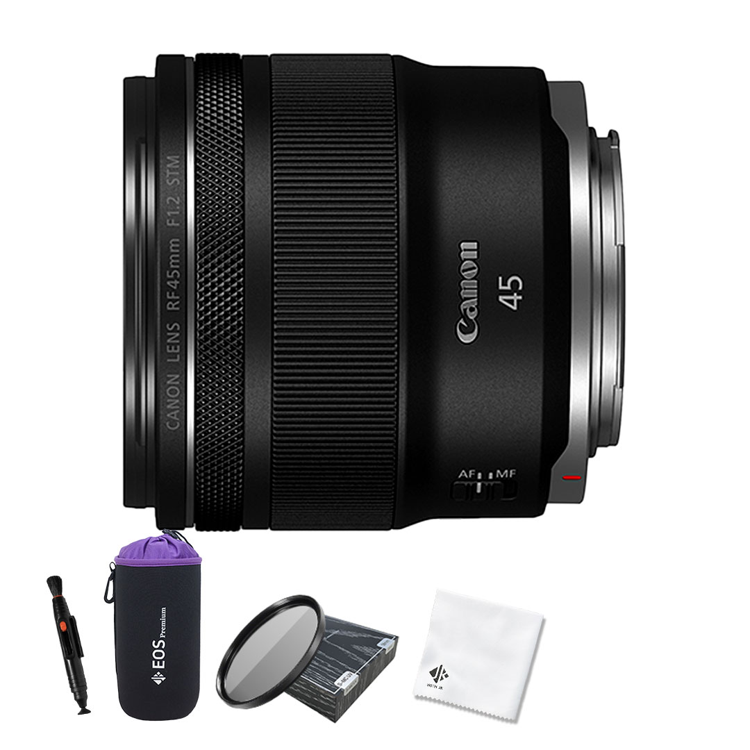 [포토리뷰이벤트] 캐논 RF 45mm F1.2 STM + 방수파우치 +렌즈 클리닝 펜 + 슬림 MCUV 67mm 필터 + 융 790,000원